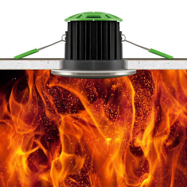 Brandwerende verlichting als onderdeel van compartimentbeveiliging