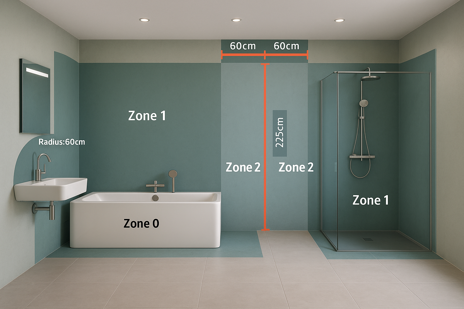 IP-waarde verlichting: Complete uitleg voor badkamer en buitenverlichting