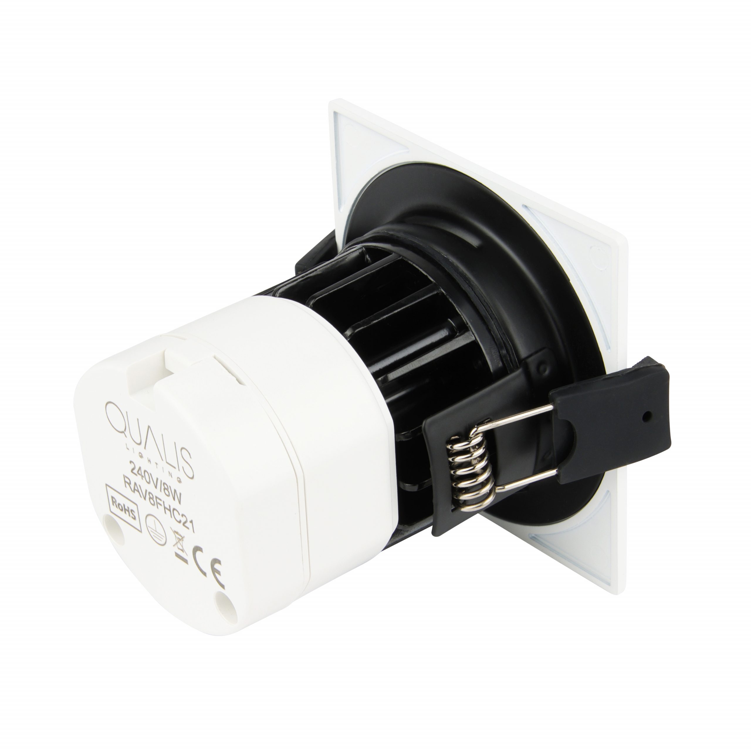 inbouwspot achteraanzicht zij