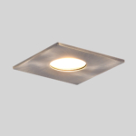 ledverlichting vierkant koper