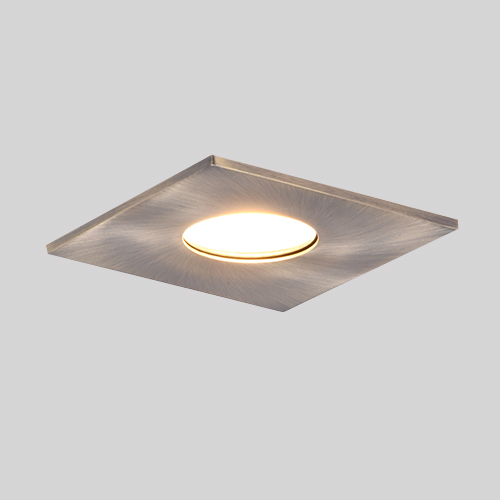 ledverlichting vierkant koper