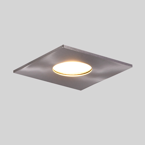 ledverlichting vierkant rvs