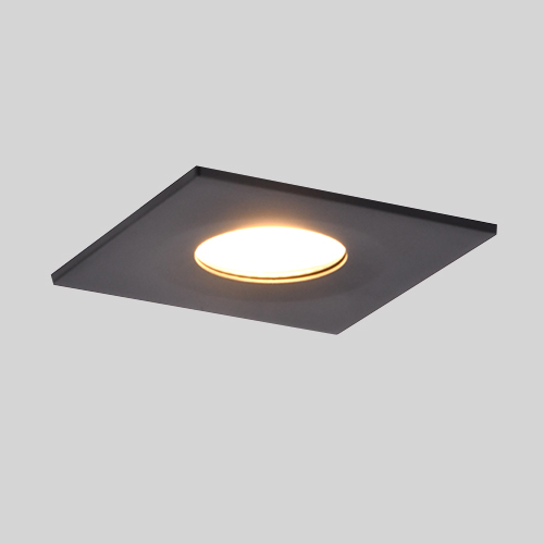 ledverlichting vierkant zwart