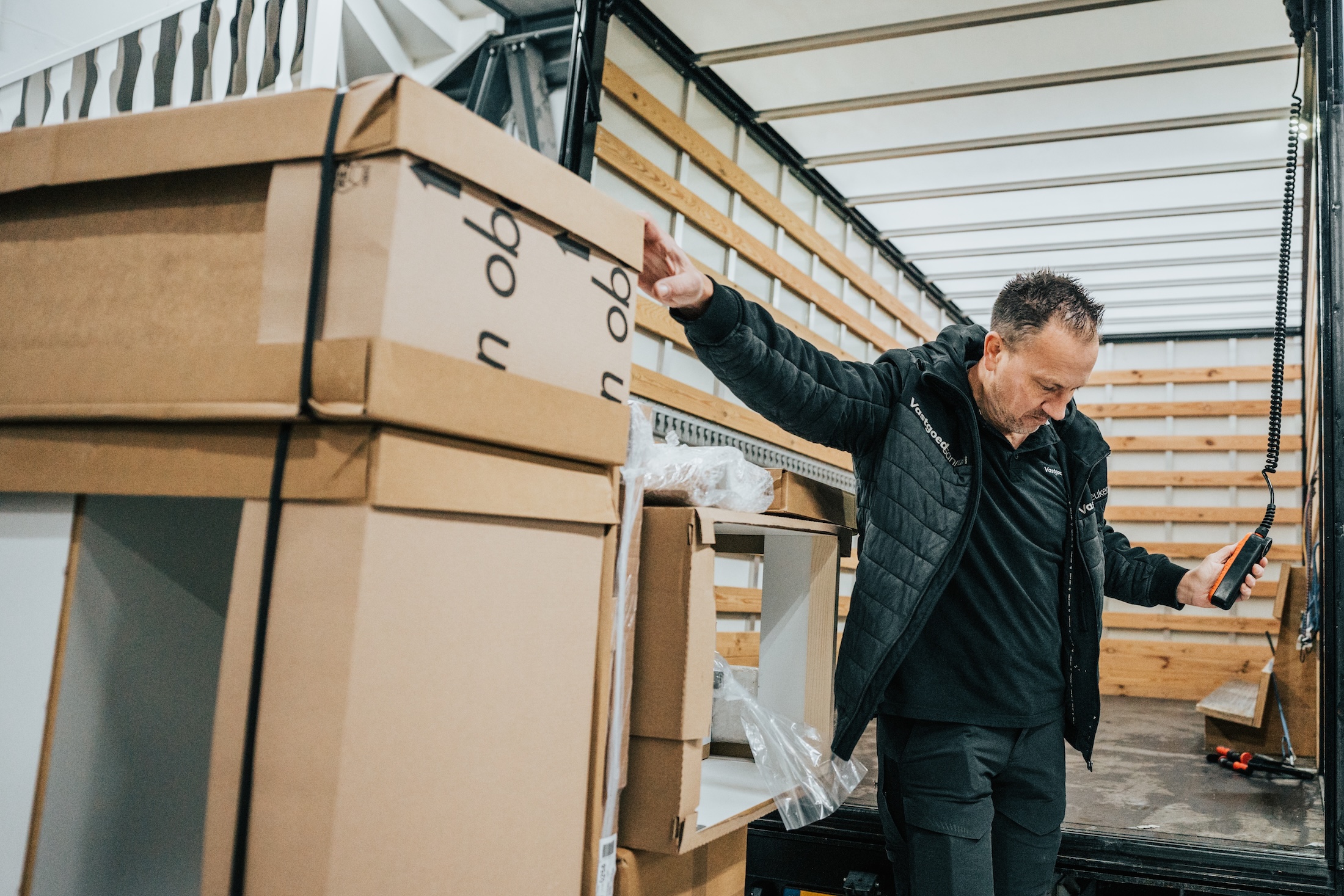 Verzending en levering